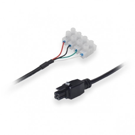 "Teltonika PR2FK20M Power Cable with 4-way screw terminal"