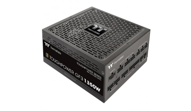 "1350W ATX3.0 Thermaltake Tt Toughpower GF3 PCIe Gen 5.0 Ready 80+ Gold"