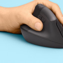 Logitech Lift Vertical Ergonomic Mouse - Vertikal für Linkshänder