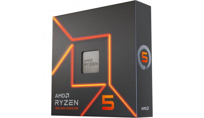 AMD protsessor AM5 Ryzen 5 7600X Box 4,7GHz 6xCore 38MB 105W