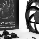 140mm Be Quiet! SILENT WINGS 4 PWM high-speed