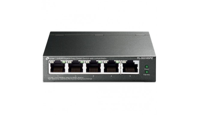 "5P TP-LINK TL-SG105PE PoE+"