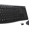 Logitech MK270 Wireless Desktopset QWERTY US