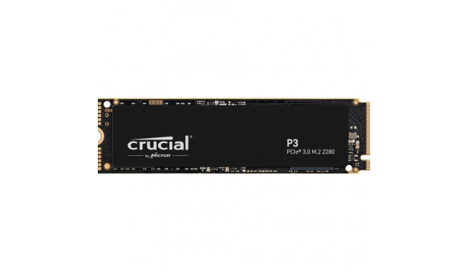 "M.2 2TB Crucial P3 NVMe PCIe 3.0 x 4"