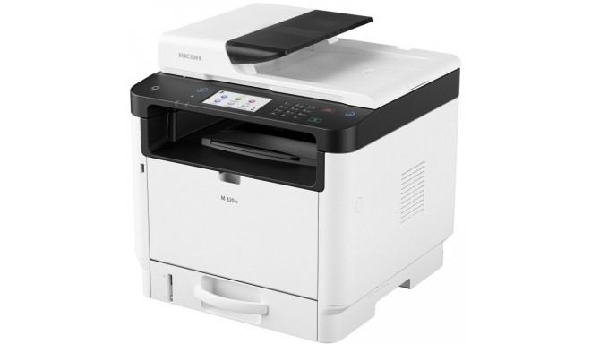 "L Ricoh M 320FB S/W-Laser-Multifunktionsdrucker 4in1 A4 LAN ADF"