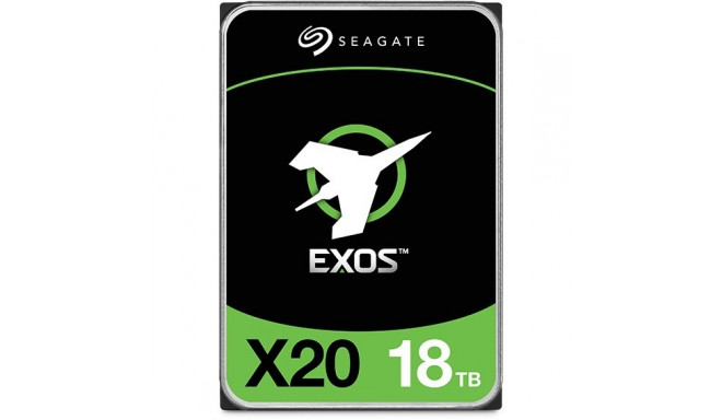 Seagate kõvaketas 18TB Exos X20 ST18000NM003D 7200rpm 256MB Ent.