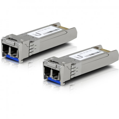 "Z GBIC Ubiquiti U Fiber, Single-Mode Module,SFP+, 10G, 2-Pack"