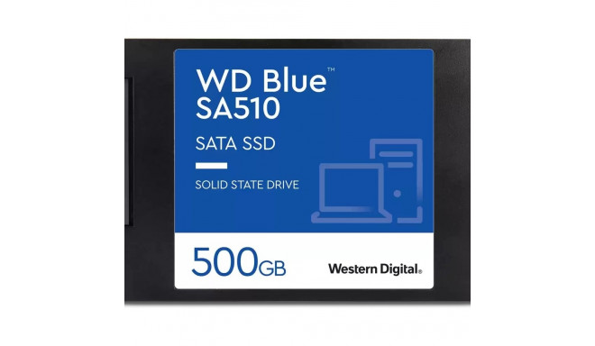 "2.5"" 500GB WD Blue SA510"
