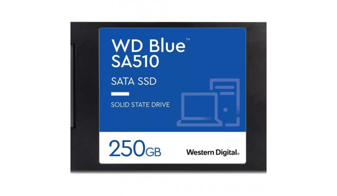 "2.5"" 250GB WD Blue SA510"