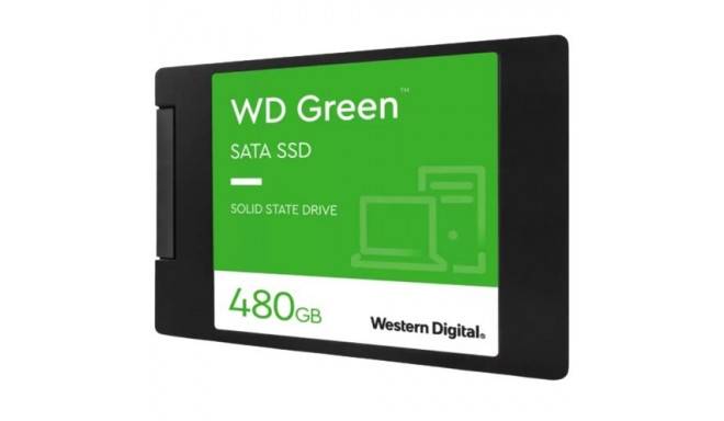 "2.5"" 480GB WD Green 3D NAND"