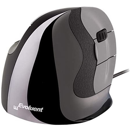 "Evoluent Vertical Mouse D medium right hand/6 buttons/wired"