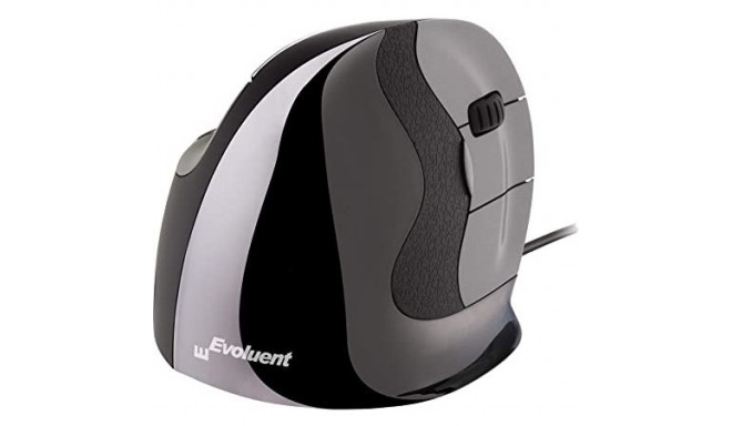 "Evoluent Vertical Mouse D medium right hand/6 buttons/wired"