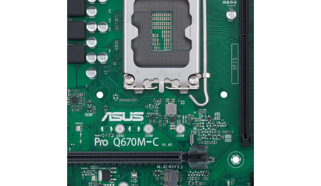 "ASUS PRO Q670M-C-CSM S1700/DDR5/2xDP+HDMI/vPro/24-7/µATX"