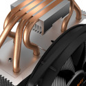 Cooler Multi be quiet! Shadow Rock Slim 2 |1700/115X/1200/1366/2011/AM3/4/5 TDP 160W