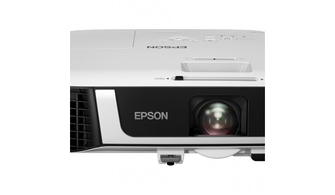 "(1920x1080) Epson EB-FH52 4000-Lumen 16:9 VGA 2xHDMI USB composite Video WLAN Speaker Full HD White