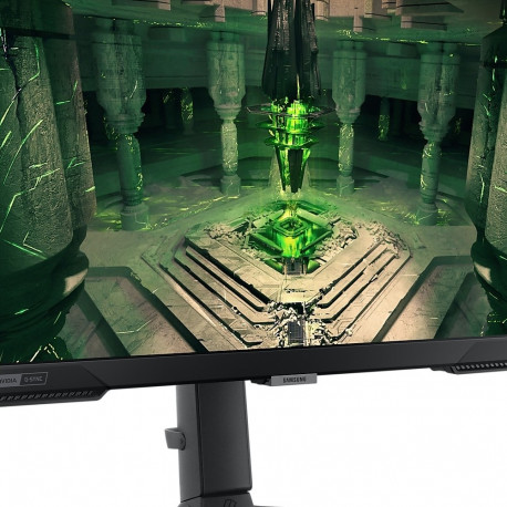 "62cm/25"" (1920x1080) Samsung Odyssey G4 S25BG400EU 16:9 FHD IPS 1ms 240Hz DP HDMI Pivot Black"