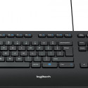 Logitech Corded K280e USB Layout QWERTY US