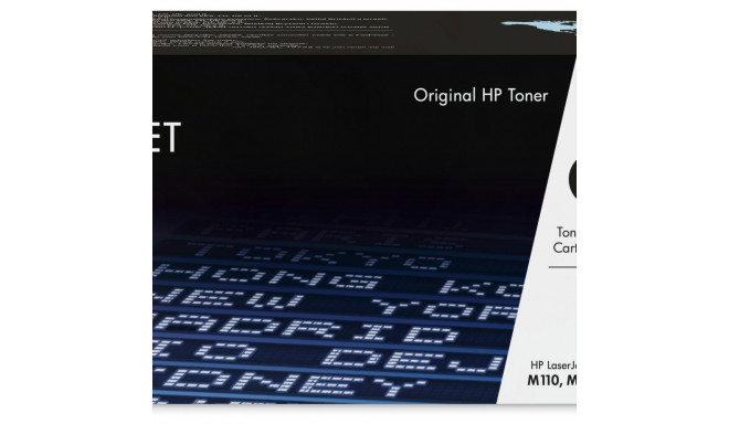 "HP Toner 142A W1420A Schwarz bis zu 950 Seiten ISO/IEC 19752"