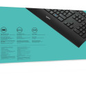 Logitech Corded K280e USB Layout QWERTY US