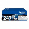 TON Brother Toner TN-247BKTWIN Schwarz 2er Pack bis zu 3.000 Seiten nach ISO/IEC 19798