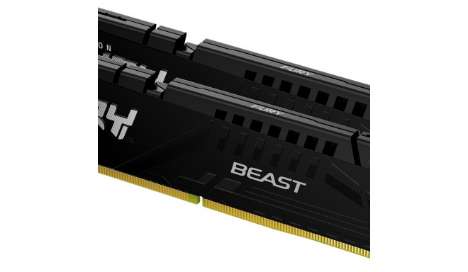 Kingston RAM 5600 32GB CL40 (2x16GB Kit) Fury Beast Black