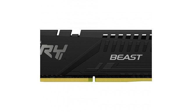Kingston RAM 4800 16GB CL38 Fury Beast Black