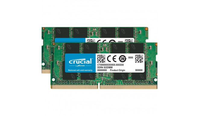 "SO 3200 16GB Crucial CT2K8G4SFRA32A (2 x 8 GB) Kit"