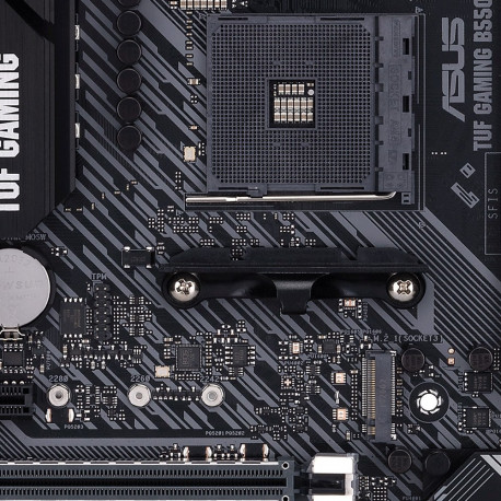 "MB ASUS TUF GAMING B550M-PLUS (WI-FI II) (AMD.AM4.DDR4.ATX)"