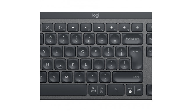 "Logitech MX Keys - Tastatur Hintergrundbeleuchtung QWERTZ DE"