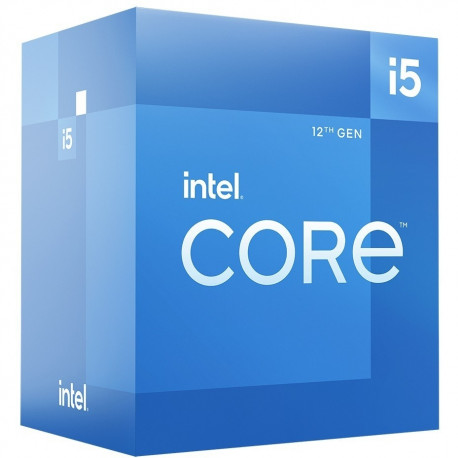 "Intel S1700 CORE i5 12400 BOX 6x2,5 65W GEN12"