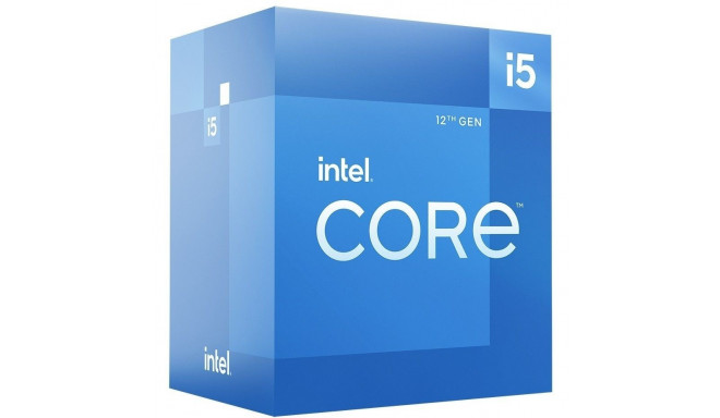 "Intel S1700 CORE i5 12400F BOX 6x2,5 65W GEN12"
