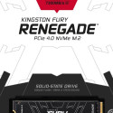 SSD M.2 2TB Kingston FURY NVMe PCIe 4.0 x 4