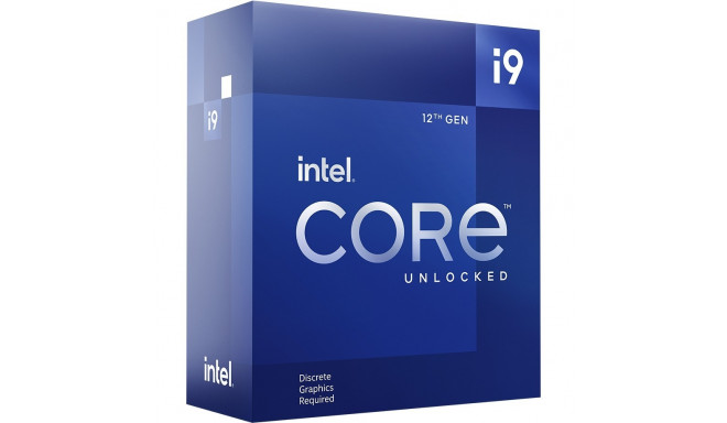 "Intel S1700 CORE i9 12900KF BOX 16x3.2 125W WOF GEN12"