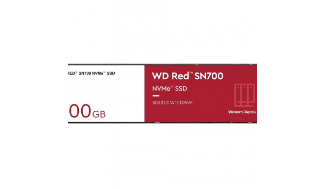 Western Digital SSD M.2 500GB Red SN700 NVMe PCIe 3.0x4