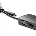 HP USB-C Travel Hub G2 Port Replicator VGA/HDMI