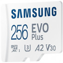 256GB Samsung EVO Plus MicroSDXC 130MB/s +Adapter