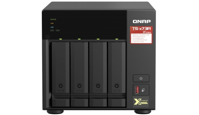 "QNAP TS-473A - NAS-Server"