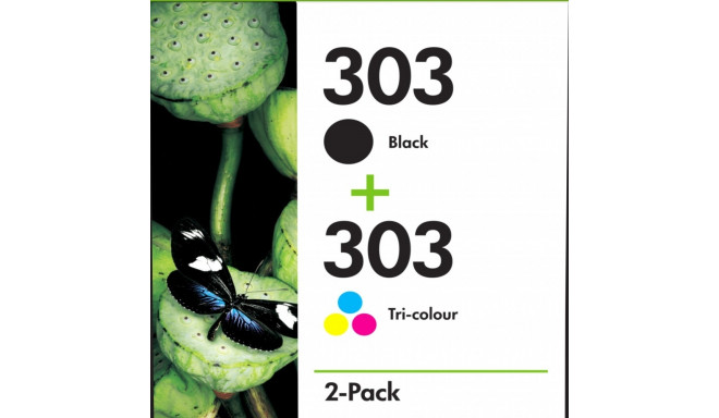 "HP Tinte 303 3YM92AE Multipack Schwarz & Color (Cyan/Magenta/Gelb)"