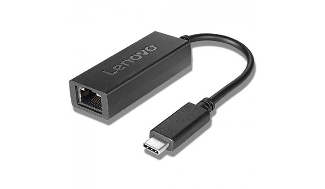 "Lenovo USB-C > GigaBit-LAN RJ45"