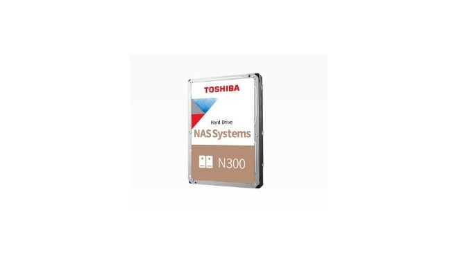 "6TB NAS Toshiba N300 HDWG460UZSVA Gold 7200RPM 256MB"