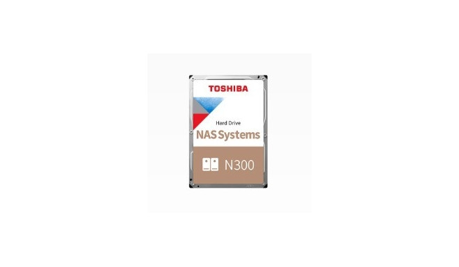 "4TB NAS Toshiba N300 HDWG440UZSVA Gold 7200RPM 256MB"