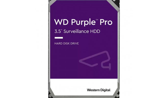 "8TB WD WD8001PURP Purple Pro 7200RPM 256MB 24x7"
