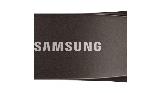 "STICK 256GB USB 3.1 Samsung Bar Plus MUF-256BE4 Titan Grau"