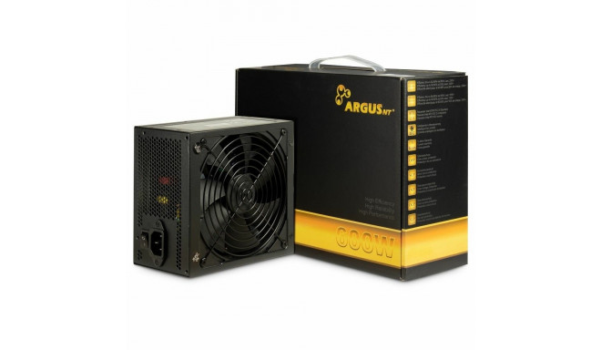 Inter-Tech PSU Argus GPS-600 80+ Gold 600W