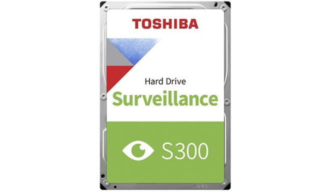 "1TB Toshiba S300 Surveillance 5700RPM 64MB 3,5''"