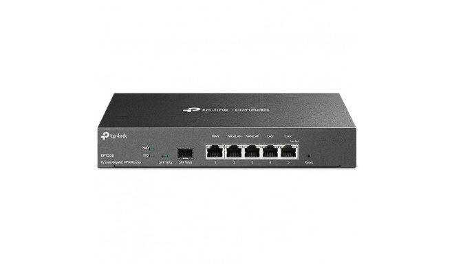 "Router TP-LINK TL-ER7206 - SafeStream™ Gigabit Multi-WAN VPN Router - Omada Controller"
