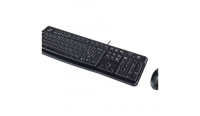 "Logitech MK120 Corded Desktop QWERTY US"