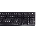 Logitech MK120 Corded Desktop QWERTY US