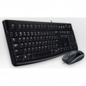 Logitech MK120 Corded Desktop QWERTY US