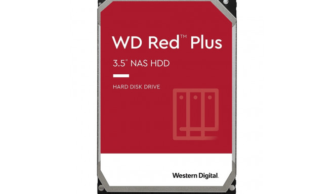 Western Digital kõvaketas 10TB WD101EFBX Red NAS 7200rpm 256MB